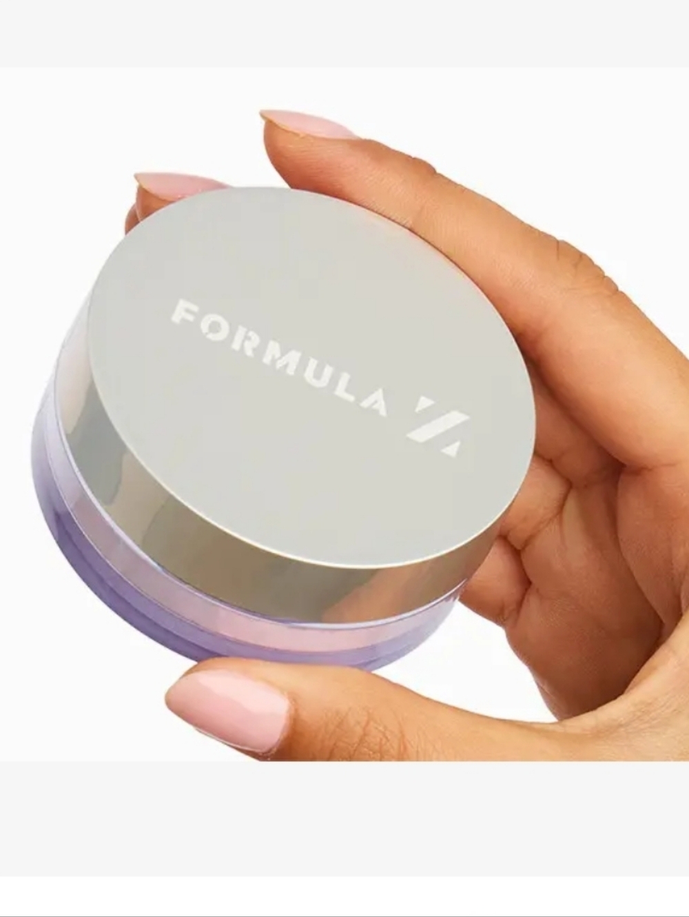 Formula X Lavender Setting Powder - Brightening Loose Powder